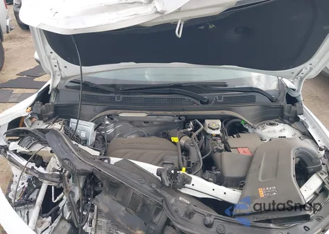 2024 Buick Envista Preferred Fwd из США, поврежденный, VIN KL47LAE28RB023995